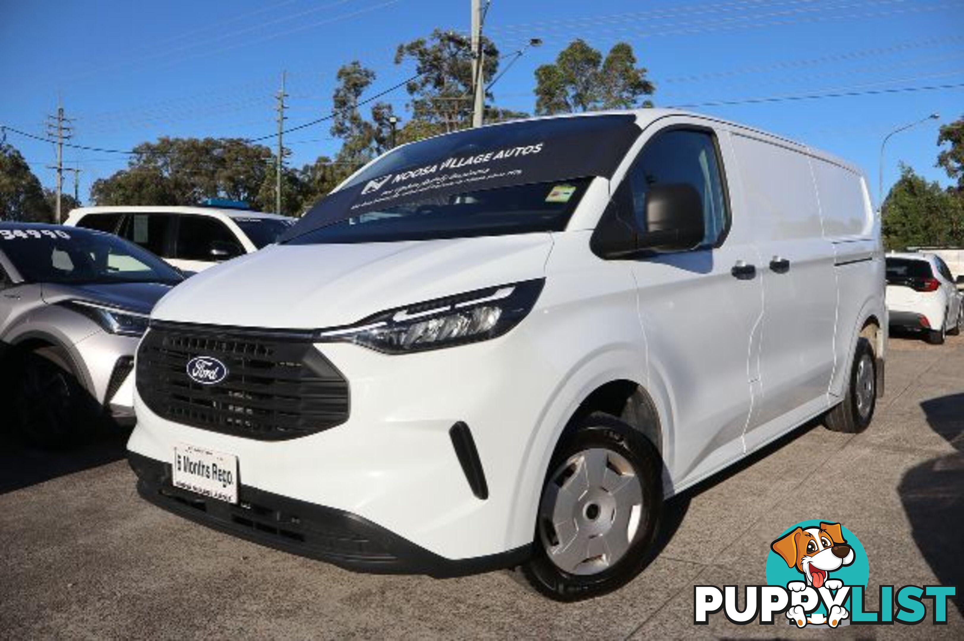 2024 FORD TRANSIT CUSTOM-TREND-320L-AV-MY23-75  VAN