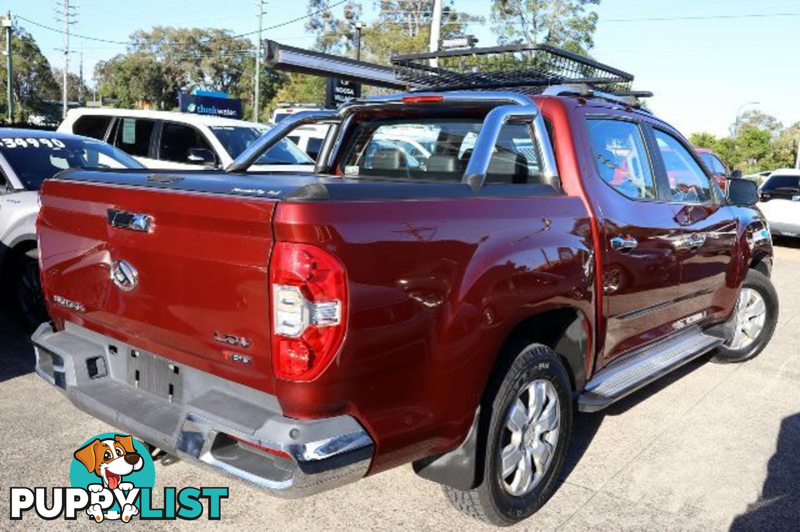 2021 LDV T60 LUXE-DUAL-CAB-SK8C  UTILITY