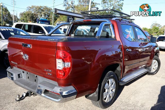 2021 LDV T60 LUXE-DUAL-CAB-SK8C  UTILITY