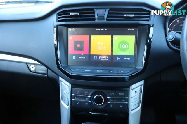 2021 LDV T60 LUXE-DUAL-CAB-SK8C  UTILITY