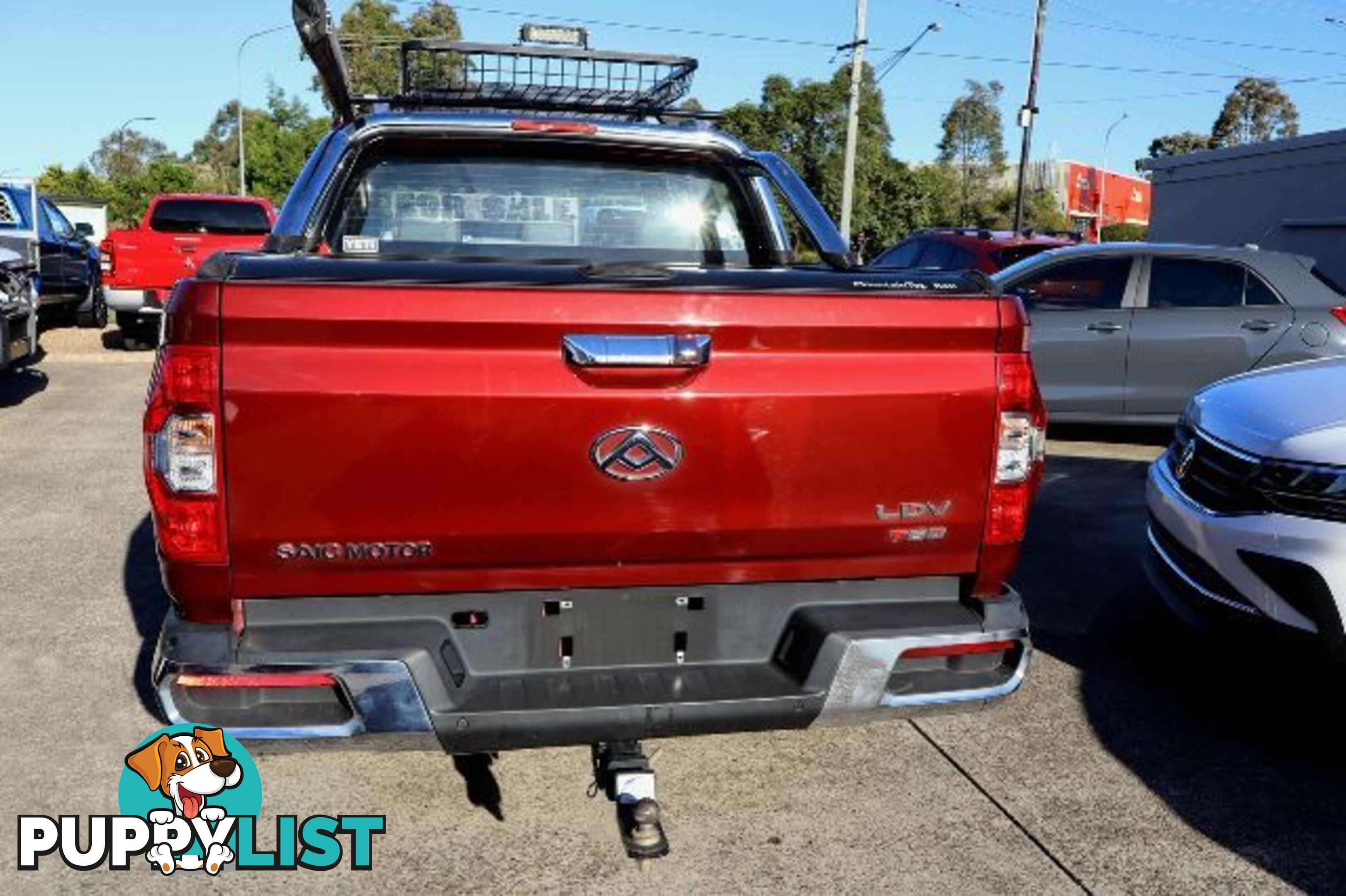 2021 LDV T60 LUXE-DUAL-CAB-SK8C  UTILITY