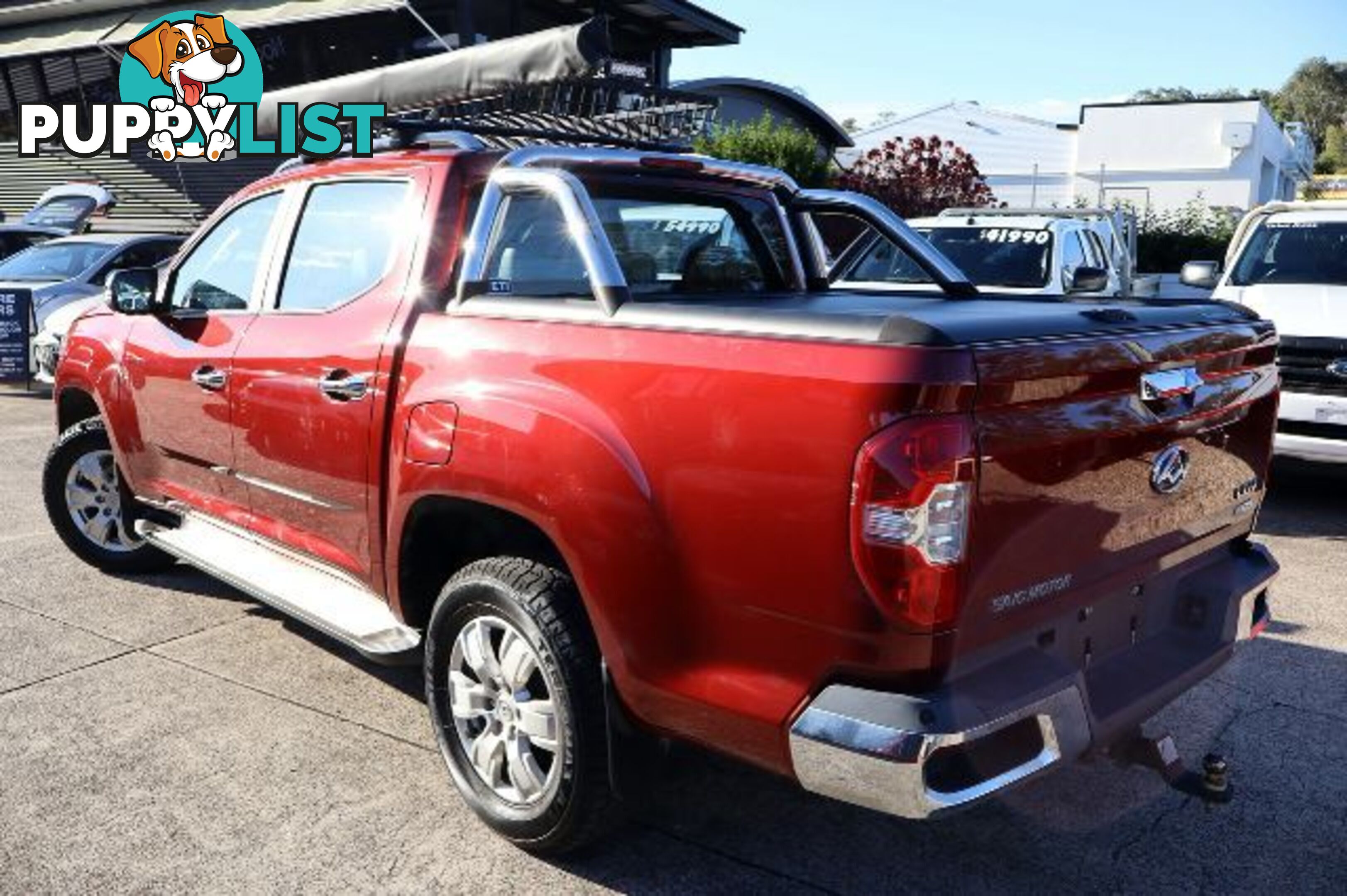 2021 LDV T60 LUXE-DUAL-CAB-SK8C  UTILITY