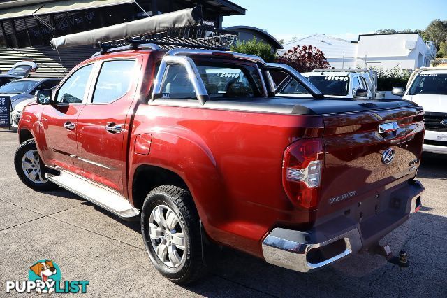 2021 LDV T60 LUXE-DUAL-CAB-SK8C  UTILITY