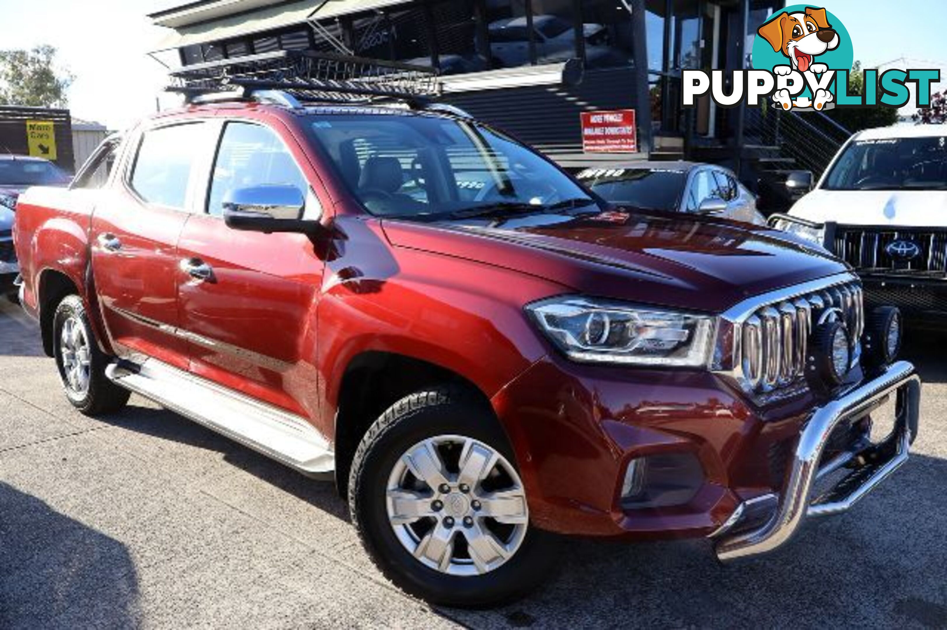 2021 LDV T60 LUXE-DUAL-CAB-SK8C  UTILITY