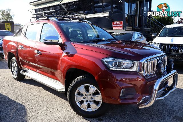 2021 LDV T60 LUXE-DUAL-CAB-SK8C  UTILITY