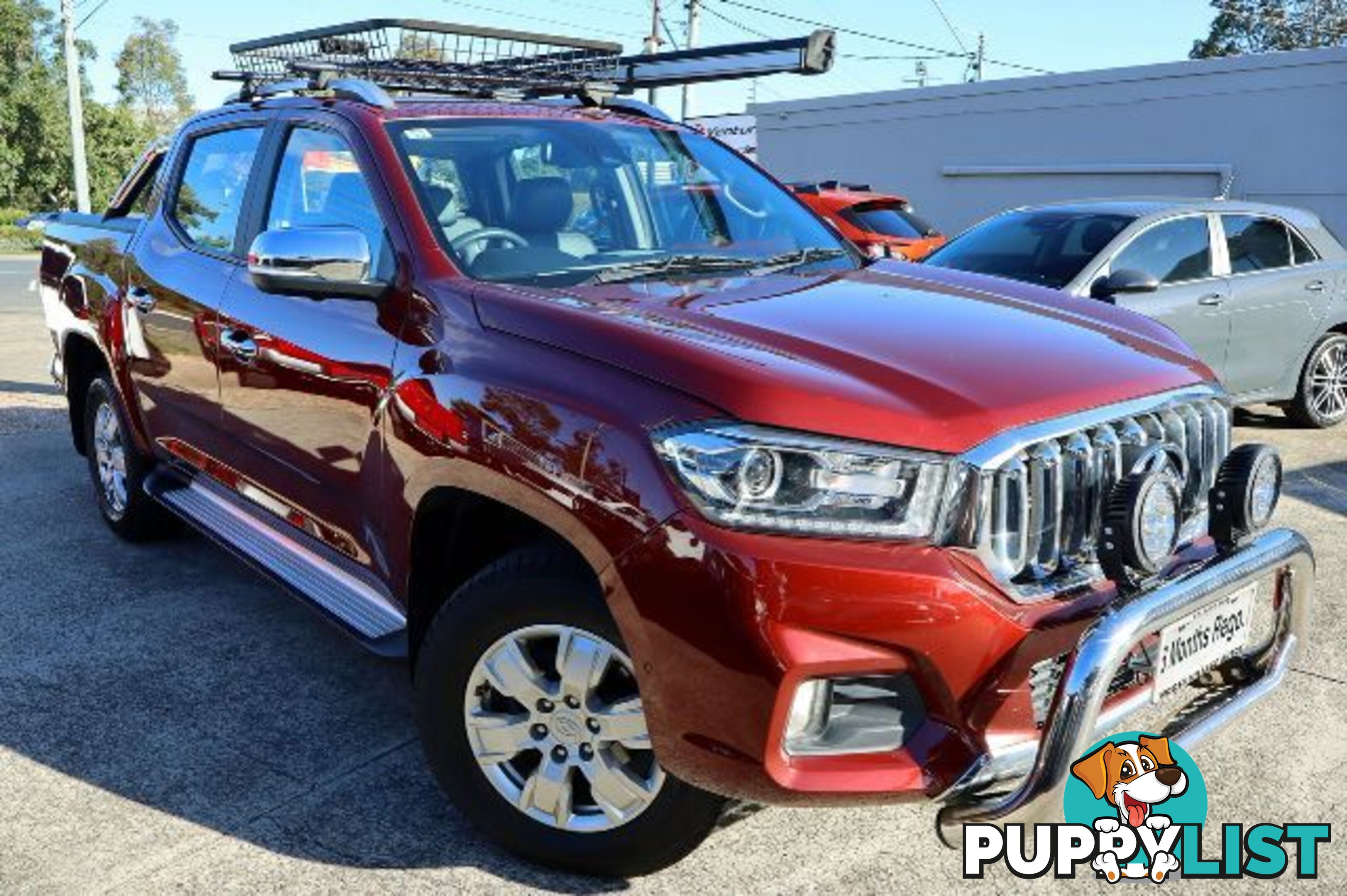2021 LDV T60 LUXE-DUAL-CAB-SK8C  UTILITY