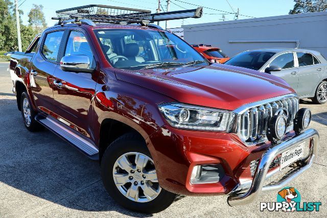 2021 LDV T60 LUXE-DUAL-CAB-SK8C  UTILITY
