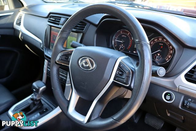 2021 LDV T60 LUXE-DUAL-CAB-SK8C  UTILITY