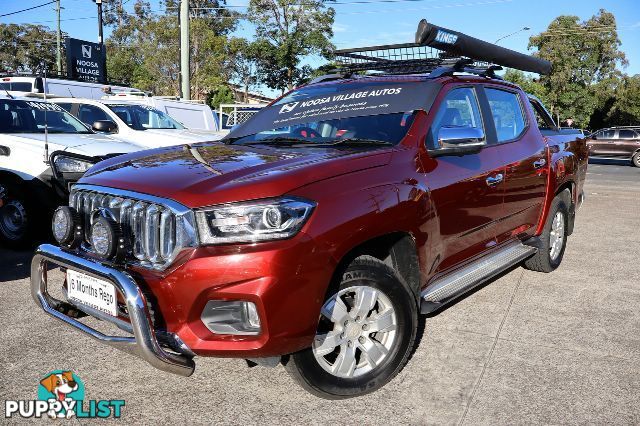 2021 LDV T60 LUXE-DUAL-CAB-SK8C  UTILITY