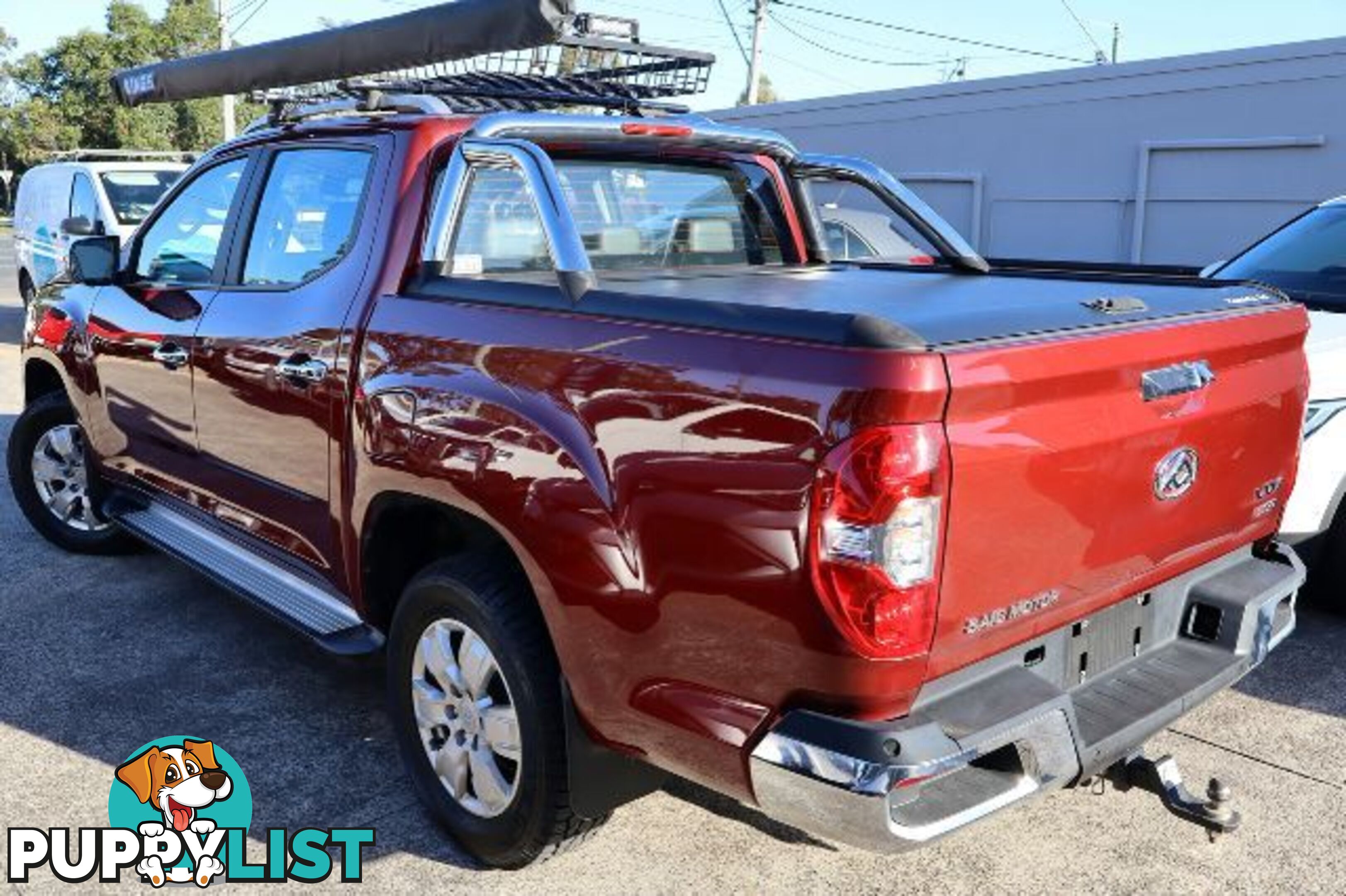 2021 LDV T60 LUXE-DUAL-CAB-SK8C  UTILITY