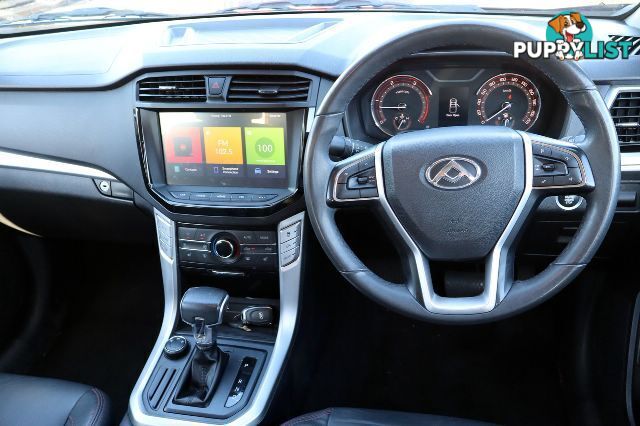 2021 LDV T60 LUXE-DUAL-CAB-SK8C  UTILITY
