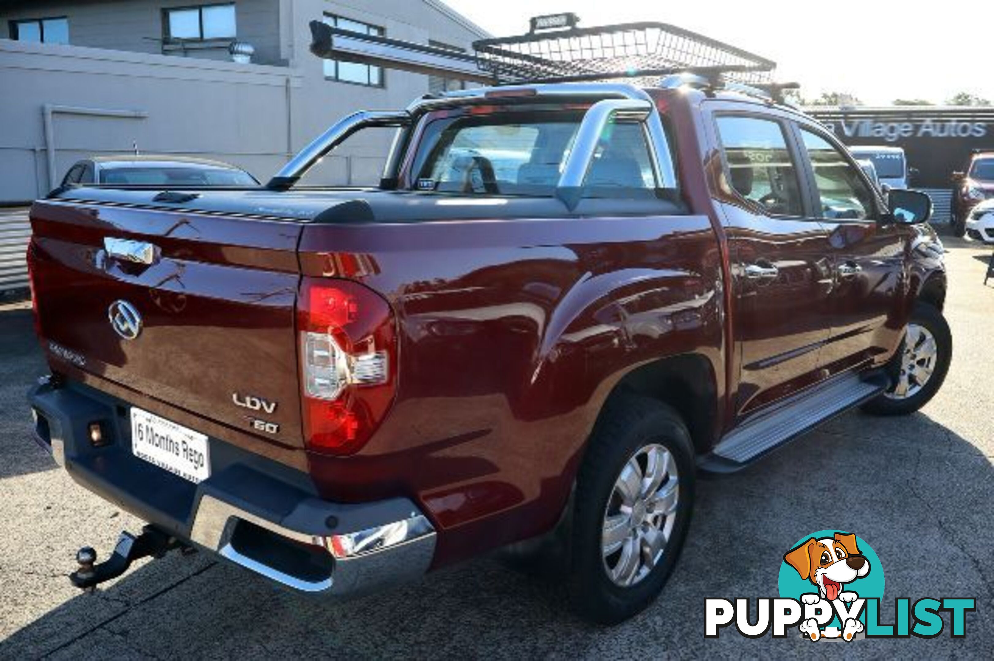 2021 LDV T60 LUXE-DUAL-CAB-SK8C  UTILITY