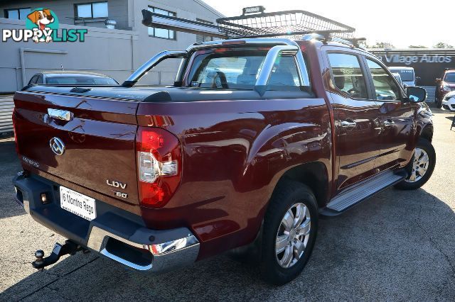 2021 LDV T60 LUXE-DUAL-CAB-SK8C  UTILITY