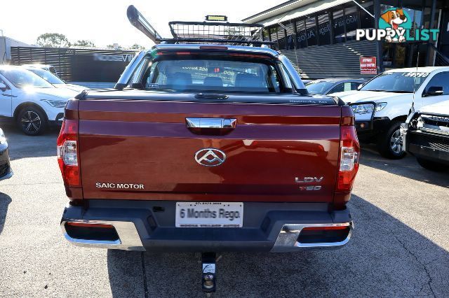 2021 LDV T60 LUXE-DUAL-CAB-SK8C  UTILITY