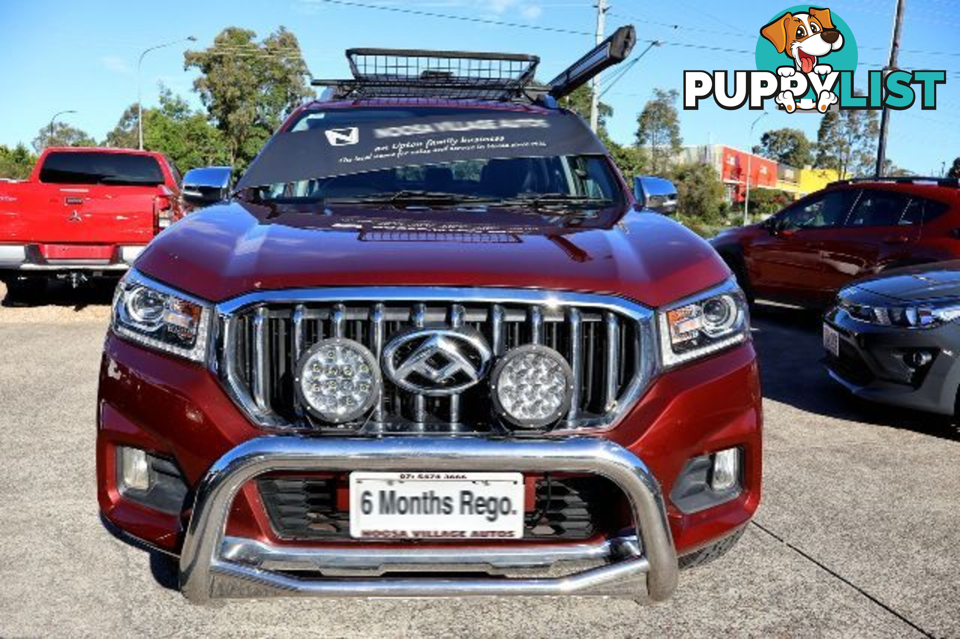 2021 LDV T60 LUXE-DUAL-CAB-SK8C  UTILITY
