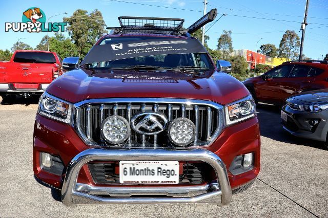 2021 LDV T60 LUXE-DUAL-CAB-SK8C  UTILITY