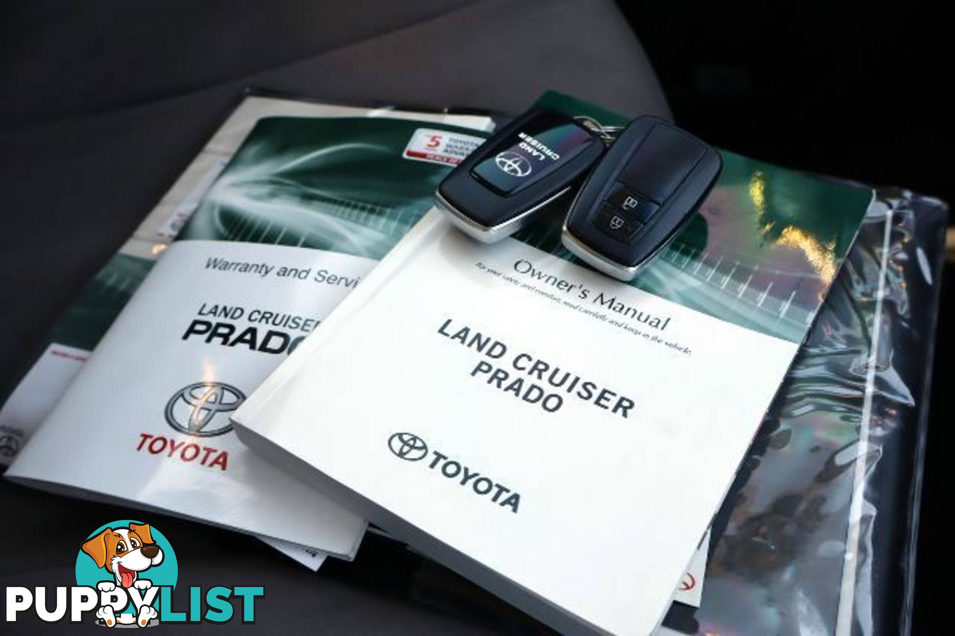 2019 TOYOTA LANDCRUISER PRADO-GX-GDJ150R  WAGON