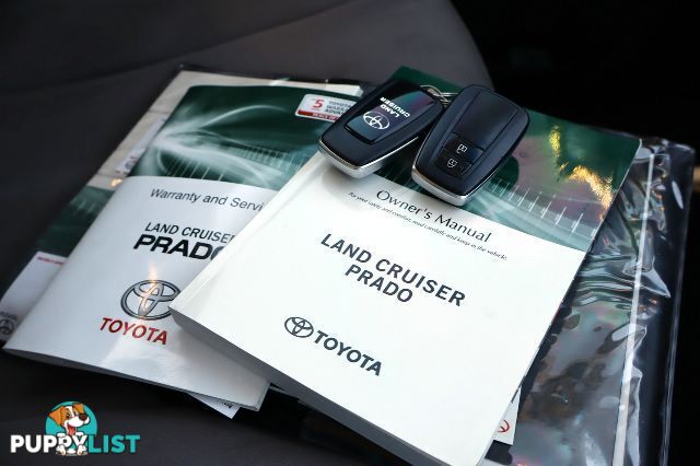 2019 TOYOTA LANDCRUISER PRADO-GX-GDJ150R  WAGON