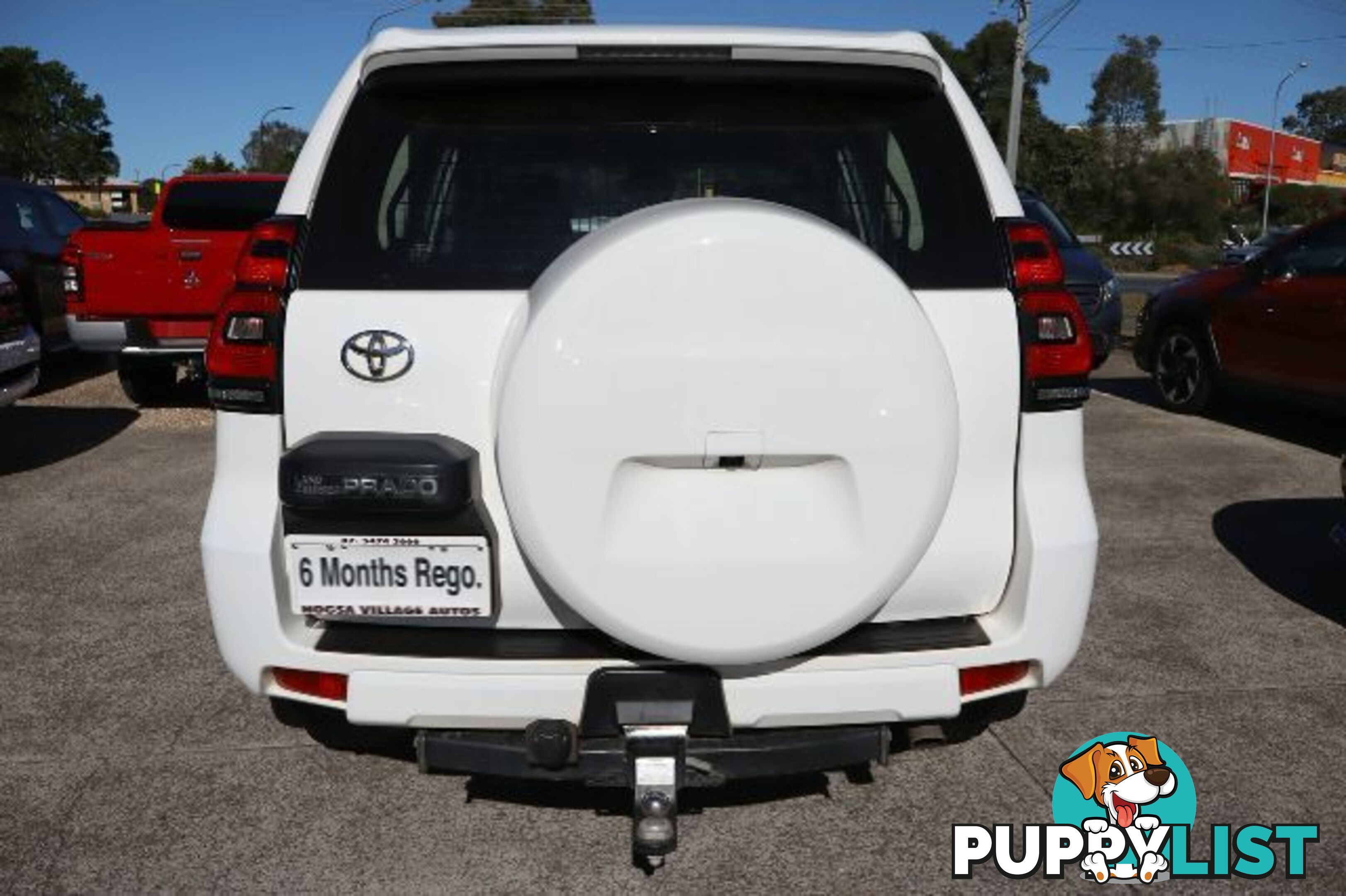 2019 TOYOTA LANDCRUISER PRADO-GX-GDJ150R  WAGON
