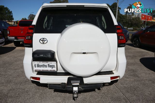 2019 TOYOTA LANDCRUISER PRADO-GX-GDJ150R  WAGON