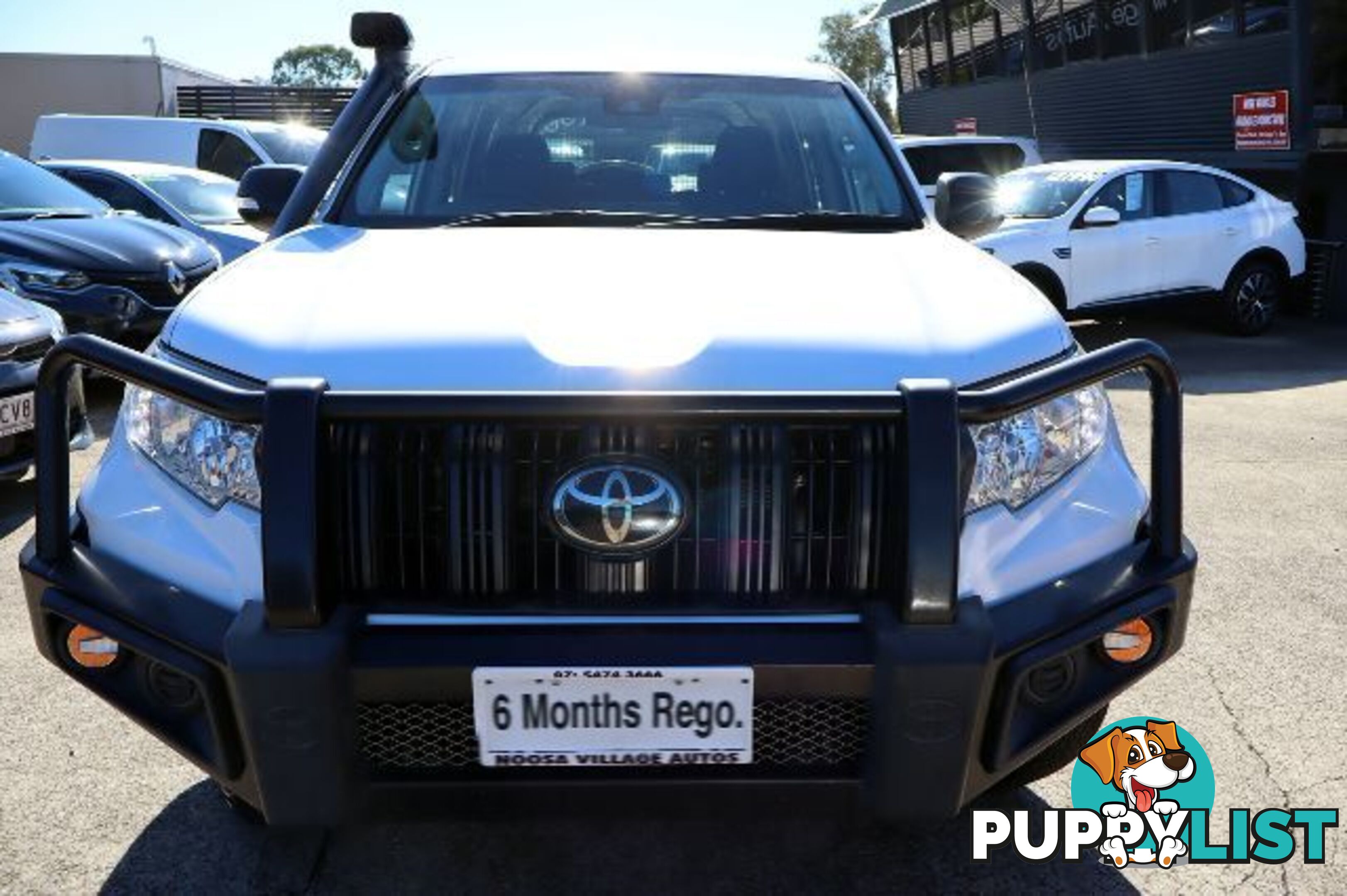 2019 TOYOTA LANDCRUISER PRADO-GX-GDJ150R  WAGON