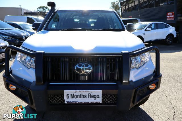 2019 TOYOTA LANDCRUISER PRADO-GX-GDJ150R  WAGON