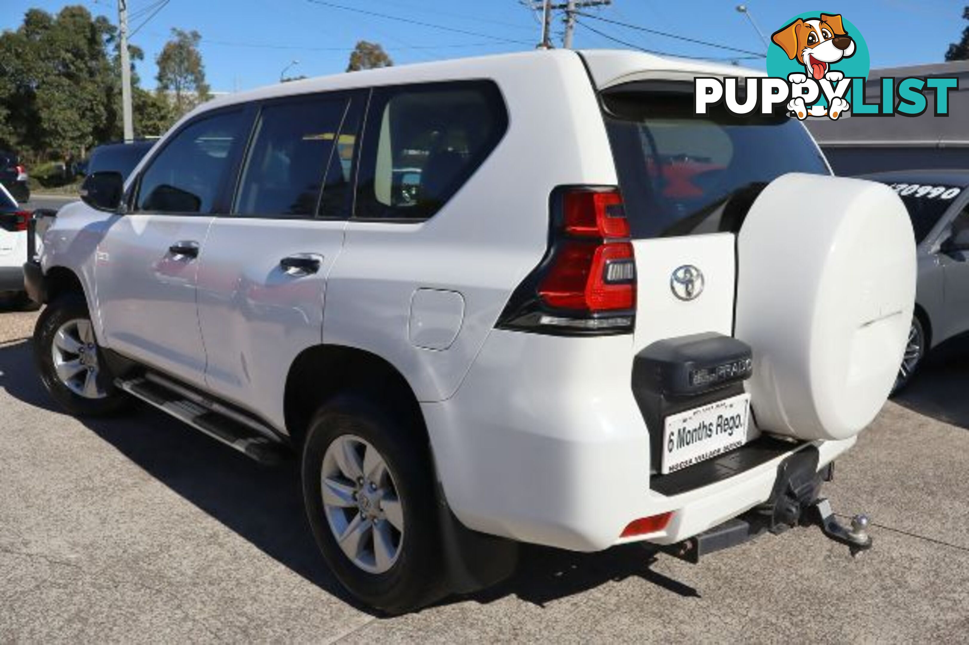 2019 TOYOTA LANDCRUISER PRADO-GX-GDJ150R  WAGON