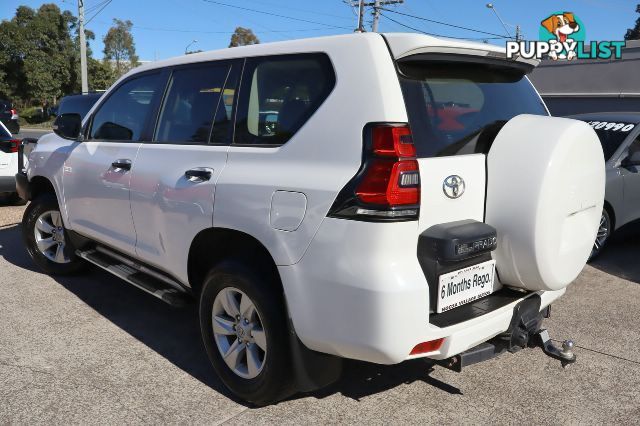 2019 TOYOTA LANDCRUISER PRADO-GX-GDJ150R  WAGON