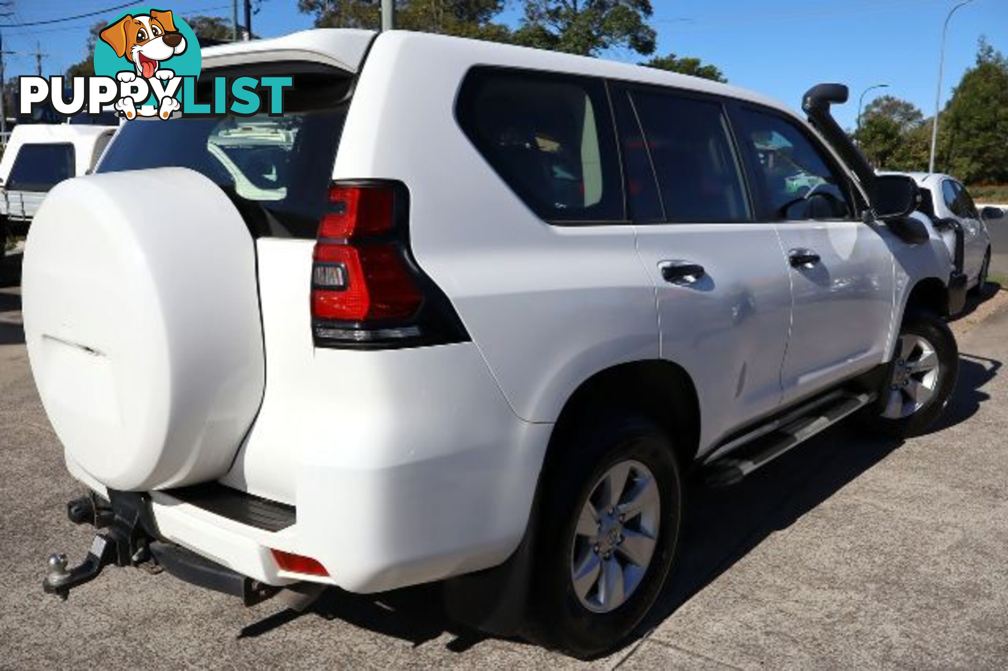 2019 TOYOTA LANDCRUISER PRADO-GX-GDJ150R  WAGON