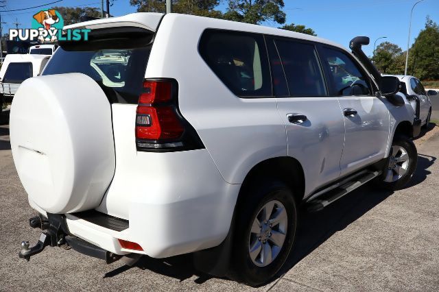 2019 TOYOTA LANDCRUISER PRADO-GX-GDJ150R  WAGON