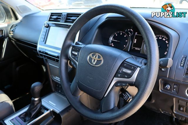 2019 TOYOTA LANDCRUISER PRADO-GX-GDJ150R  WAGON