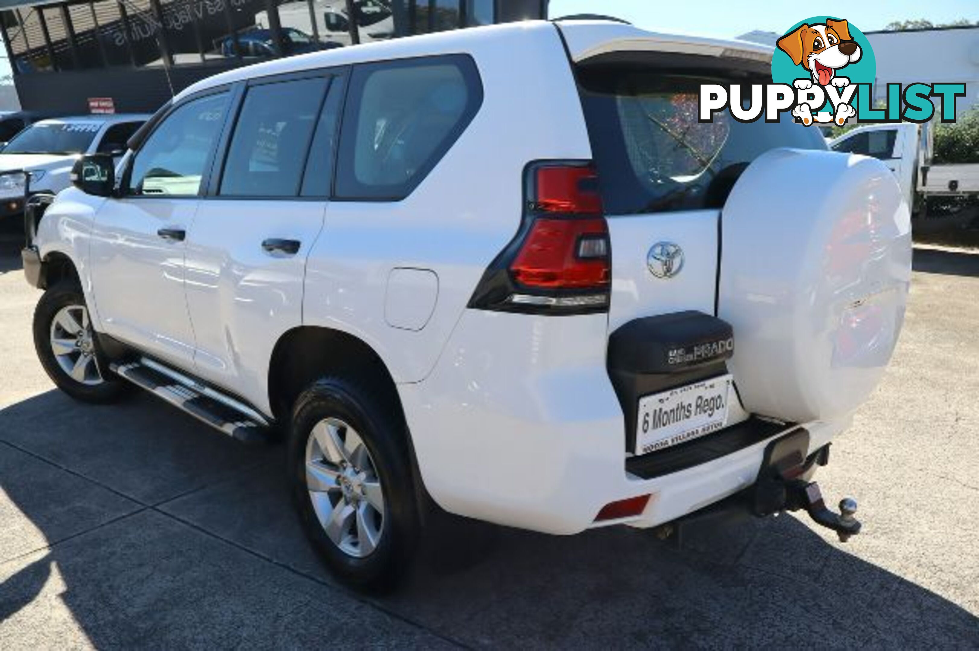 2019 TOYOTA LANDCRUISER PRADO-GX-GDJ150R  WAGON