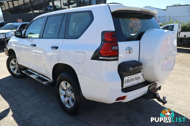 2019 TOYOTA LANDCRUISER PRADO-GX-GDJ150R  WAGON