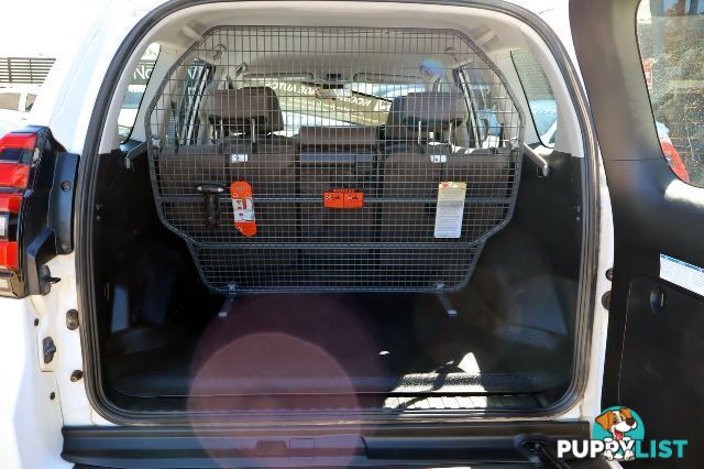 2019 TOYOTA LANDCRUISER PRADO-GX-GDJ150R  WAGON
