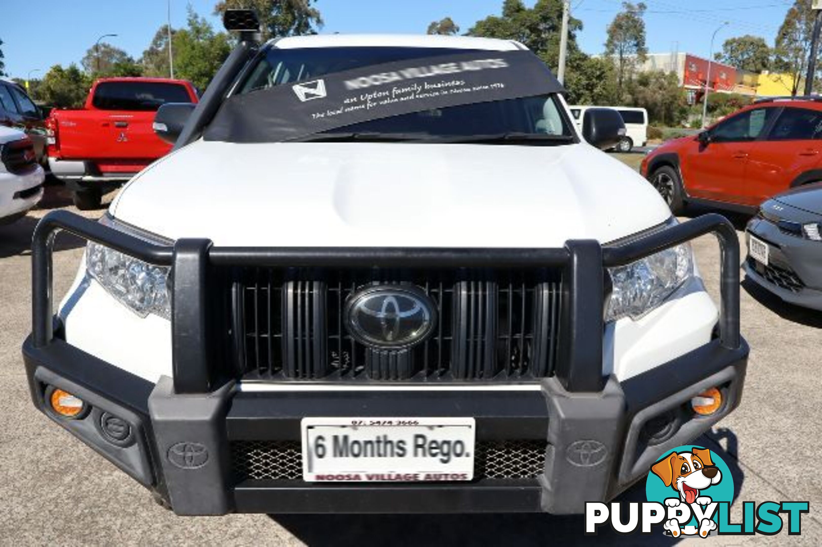 2019 TOYOTA LANDCRUISER PRADO-GX-GDJ150R  WAGON