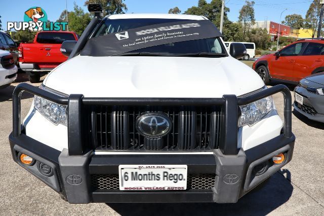 2019 TOYOTA LANDCRUISER PRADO-GX-GDJ150R  WAGON