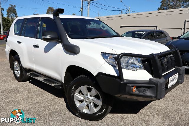 2019 TOYOTA LANDCRUISER PRADO-GX-GDJ150R  WAGON