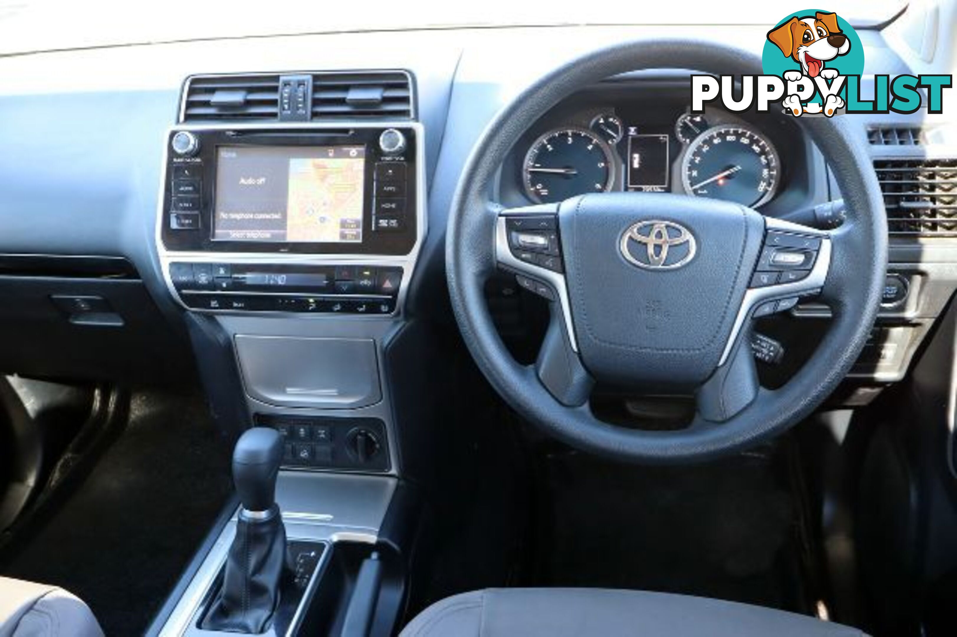 2019 TOYOTA LANDCRUISER PRADO-GX-GDJ150R  WAGON