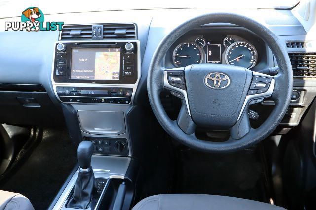 2019 TOYOTA LANDCRUISER PRADO-GX-GDJ150R  WAGON