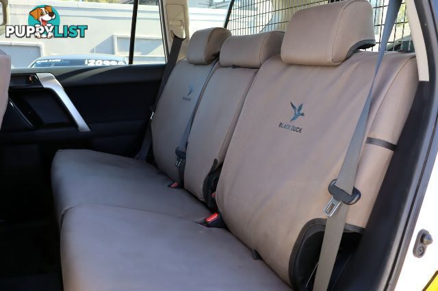 2019 TOYOTA LANDCRUISER PRADO-GX-GDJ150R  WAGON
