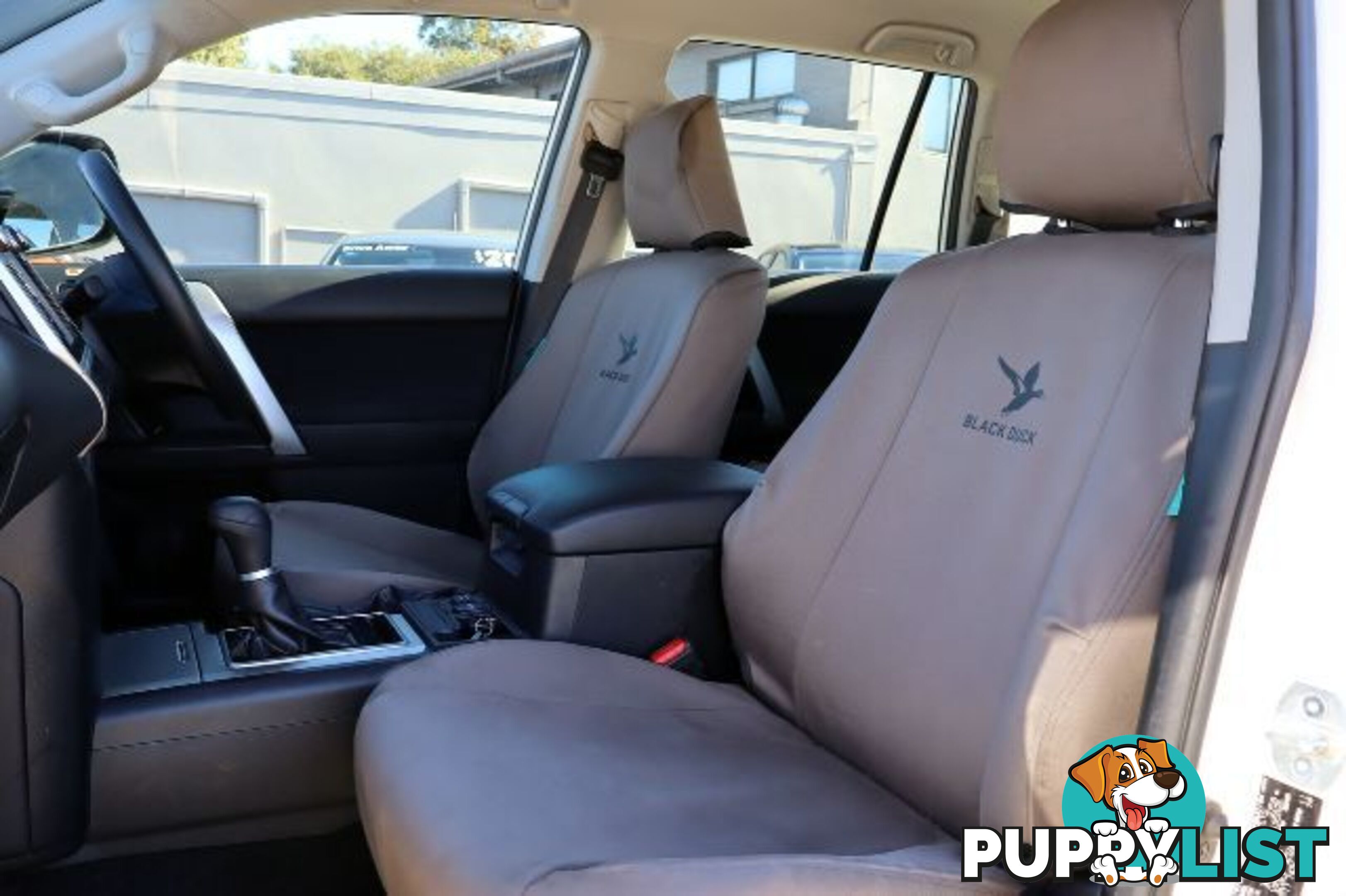 2019 TOYOTA LANDCRUISER PRADO-GX-GDJ150R  WAGON