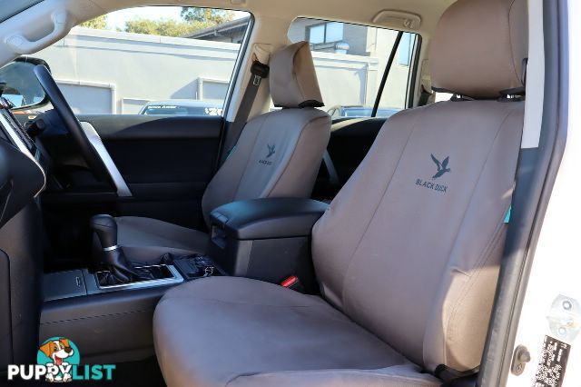 2019 TOYOTA LANDCRUISER PRADO-GX-GDJ150R  WAGON