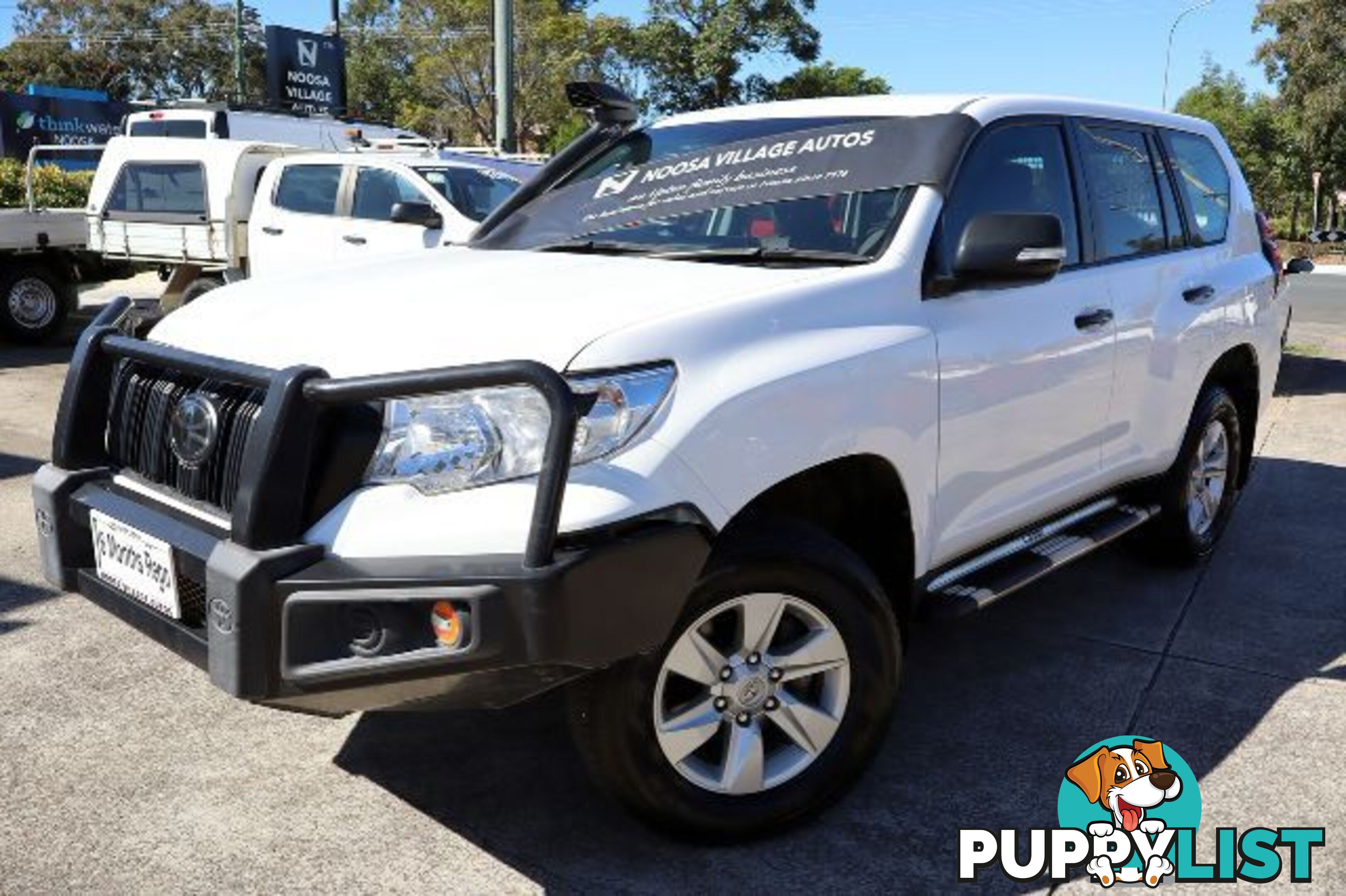 2019 TOYOTA LANDCRUISER PRADO-GX-GDJ150R  WAGON