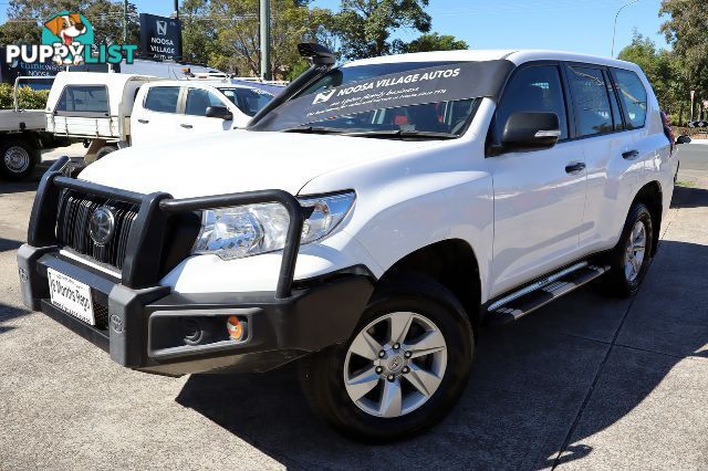 2019 TOYOTA LANDCRUISER PRADO-GX-GDJ150R  WAGON