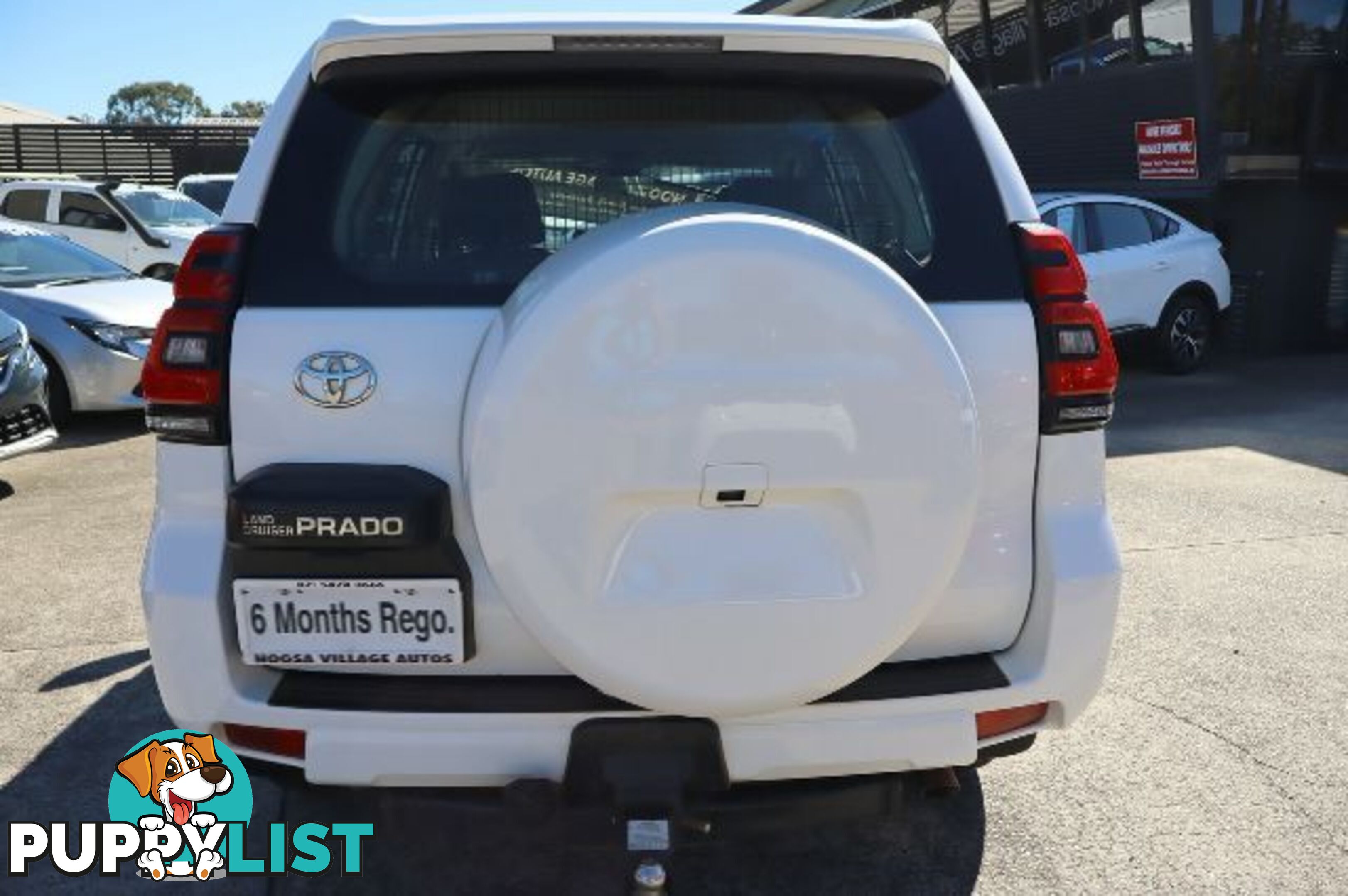 2019 TOYOTA LANDCRUISER PRADO-GX-GDJ150R  WAGON