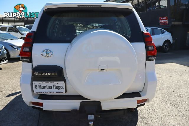 2019 TOYOTA LANDCRUISER PRADO-GX-GDJ150R  WAGON