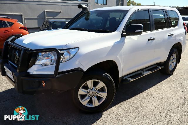 2019 TOYOTA LANDCRUISER PRADO-GX-GDJ150R  WAGON