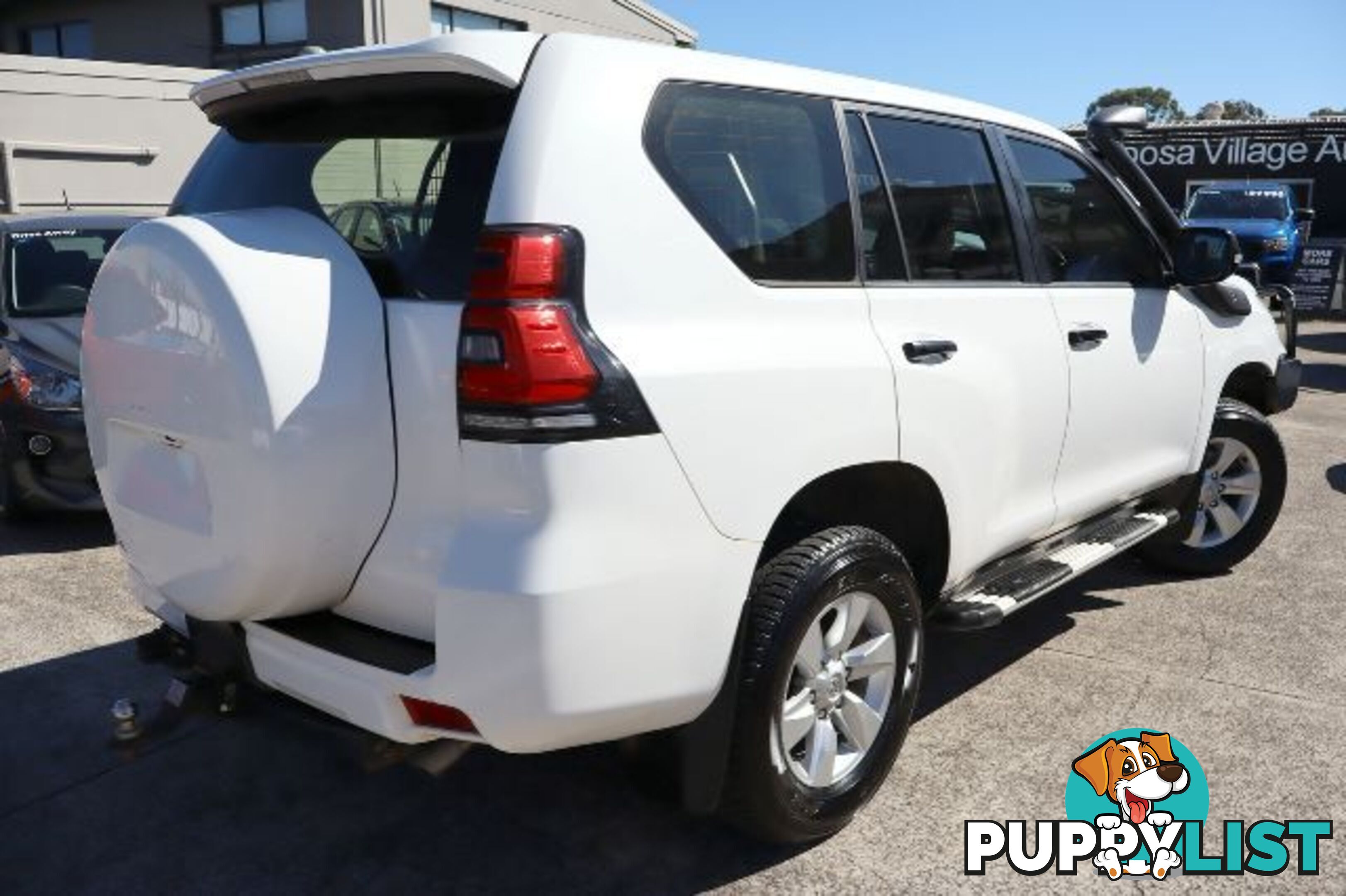 2019 TOYOTA LANDCRUISER PRADO-GX-GDJ150R  WAGON