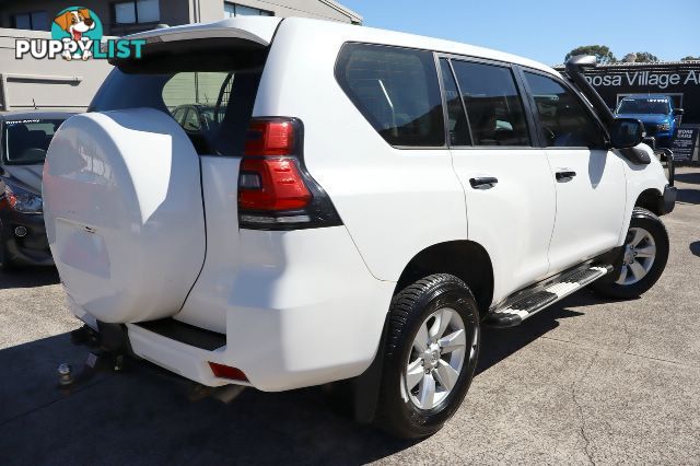 2019 TOYOTA LANDCRUISER PRADO-GX-GDJ150R  WAGON