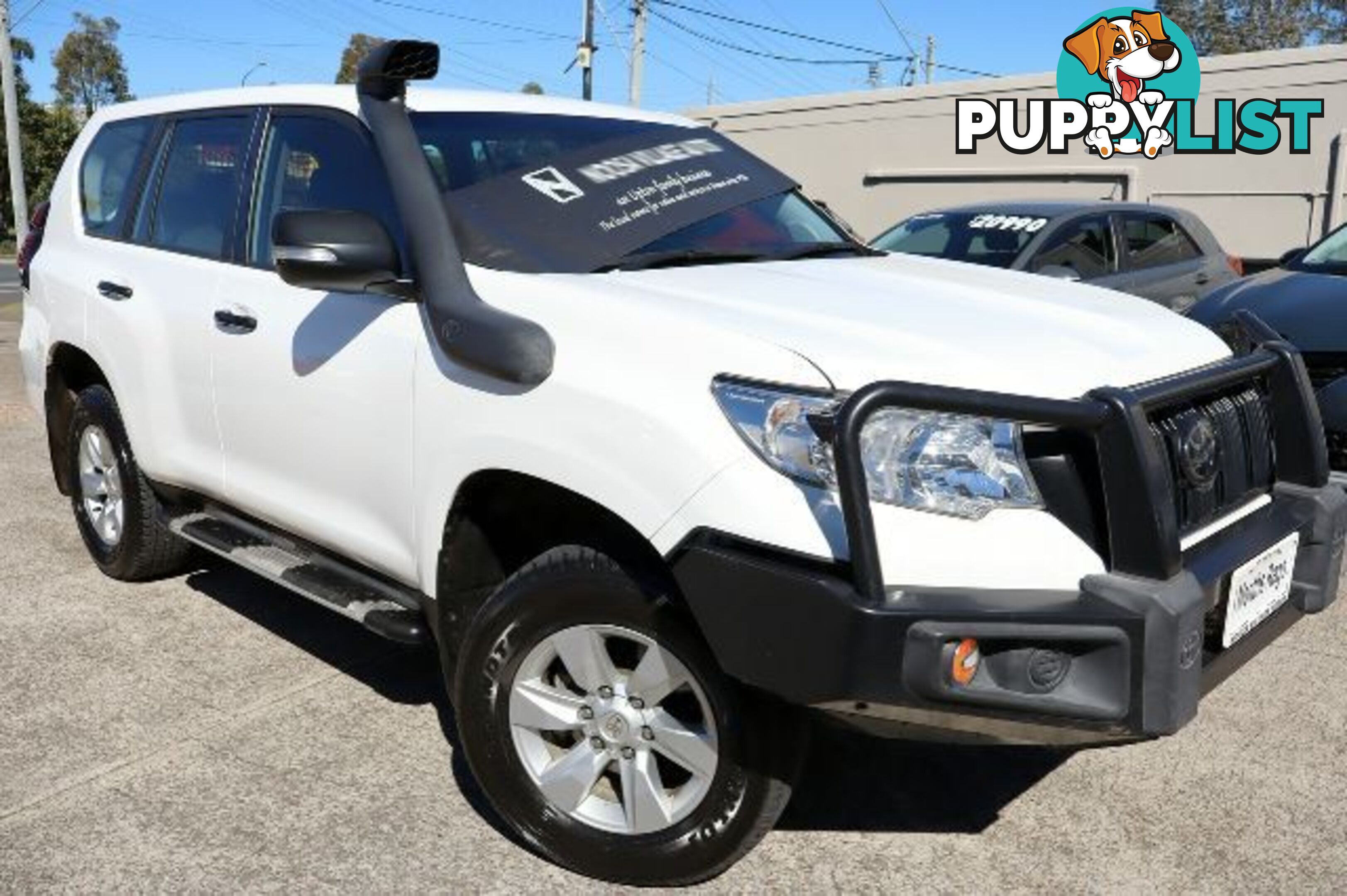 2019 TOYOTA LANDCRUISER PRADO-GX-GDJ150R  WAGON